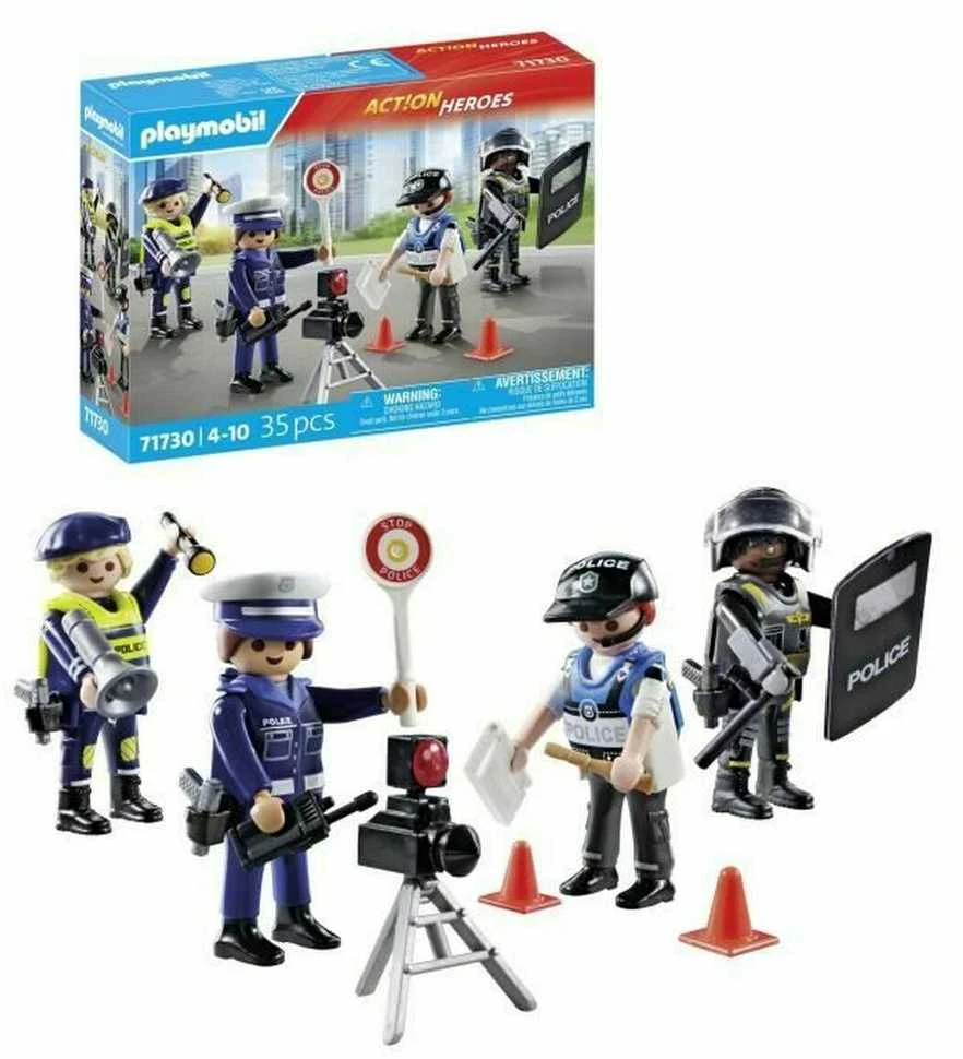 „Playmobil Action Heroes“ 71730 Rinkinys policijos figūrėlės