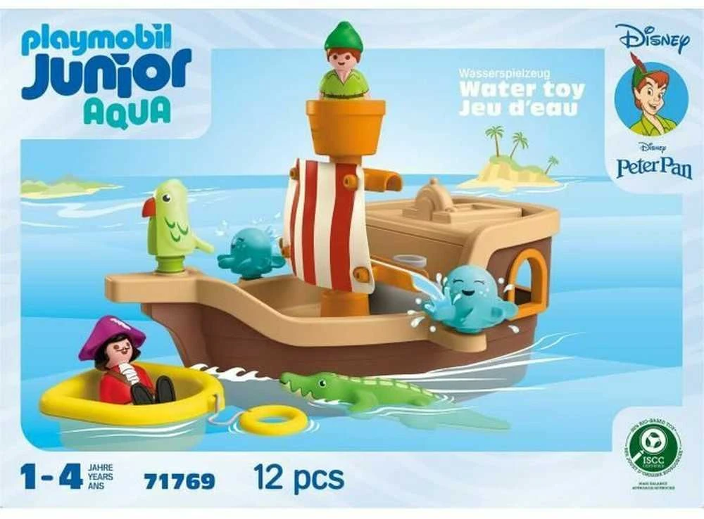 „Playmobil Junior Disney 71769“ Piterio Peno piratų laivas