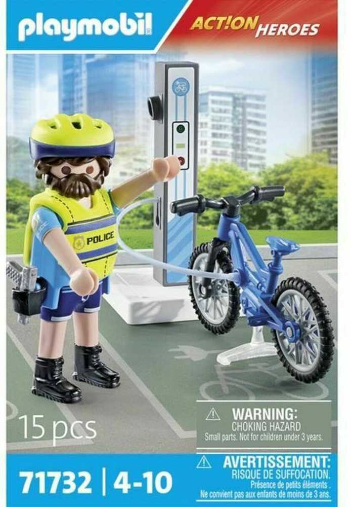 Playmobil Action Heroes 71732 Policijos motociklų patrulis