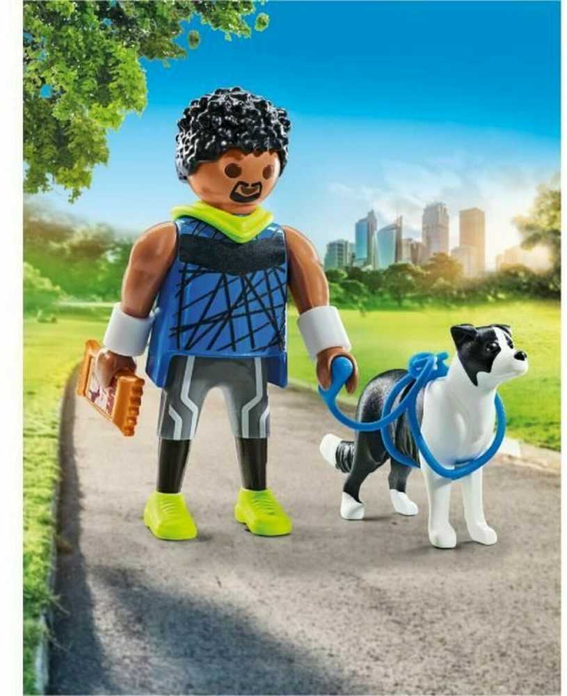 Playmobil My Life 71740 Borderkolių bėgikas