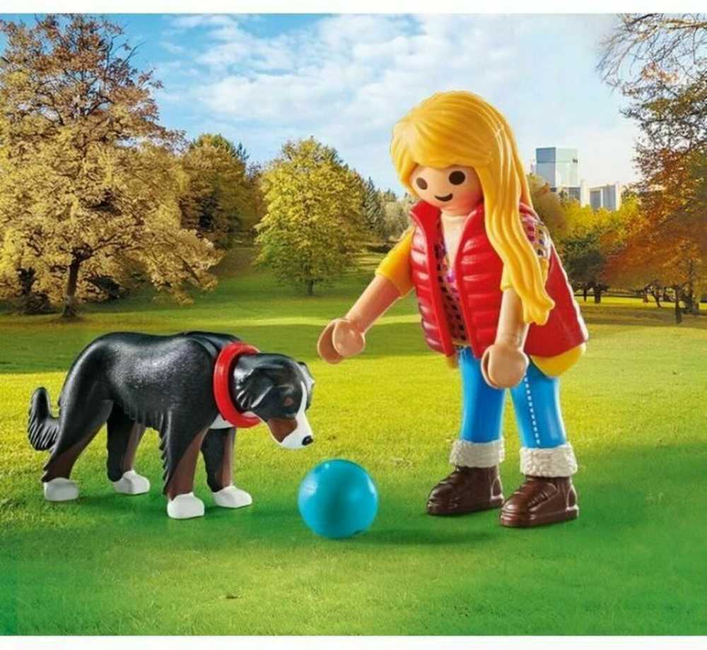 Playmobil Mano gyvenimas 71738 Mergaitė su aviganiu