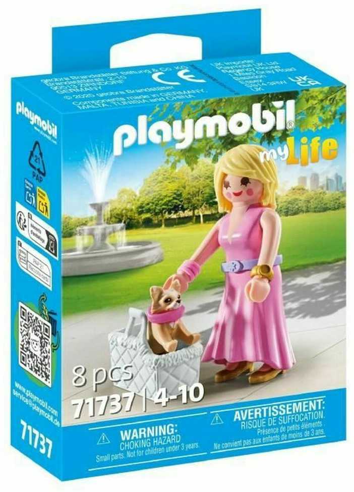 Playmobil My Life 71737 Pani su chihuahuą