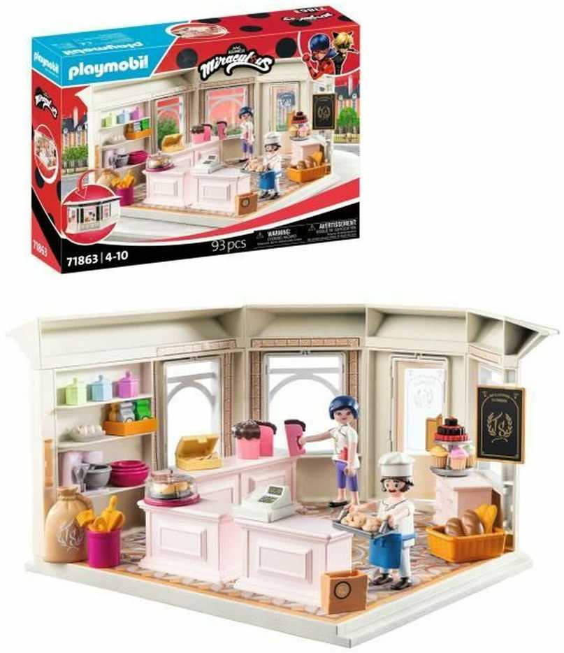 Playmobil Miraculous 71863 Francuska piekarnia