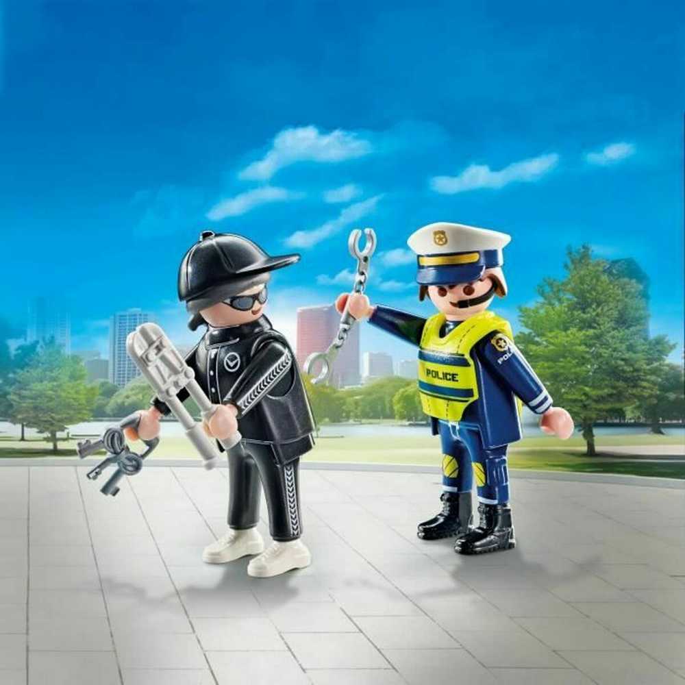 „Playmobil“ policininkas ir vagis 71804 konstruktorius