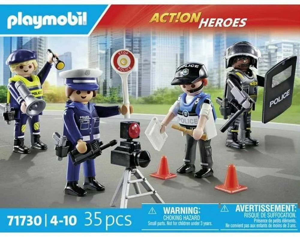 „Playmobil Action Heroes“ 71730 Rinkinys policijos figūrėlės