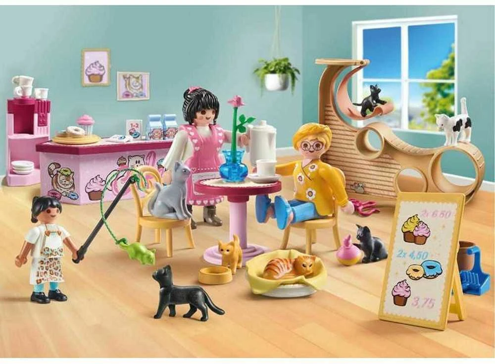 Playmobil My Life 71744 Cat Cafe