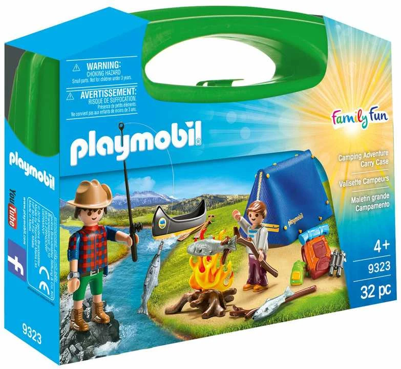 PLAYMOBIL - Kempingo nešiojimo dėklas (9323)