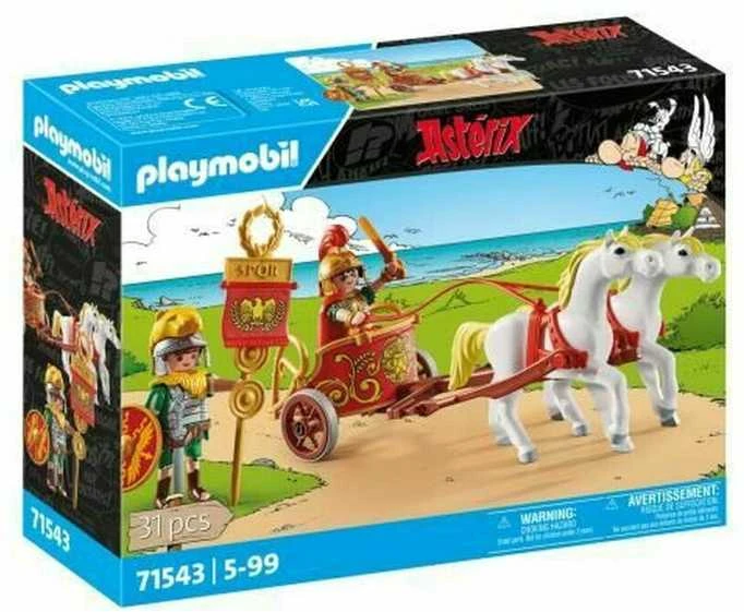 Playmobil - Asteriksas: Romėnų vežimas (71543)