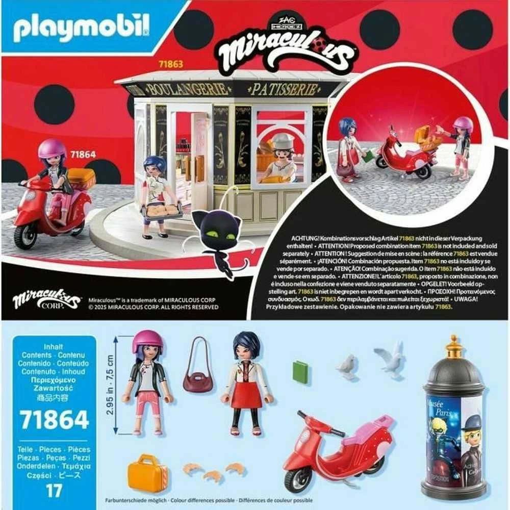 „Playmobil Miraculous“ 71864 Paspirtukų važiavimas Paryžiuje