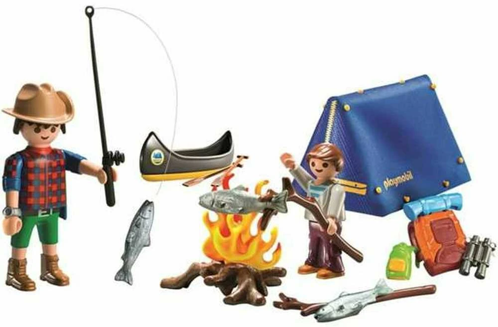 PLAYMOBIL - Kempingo nešiojimo dėklas (9323)