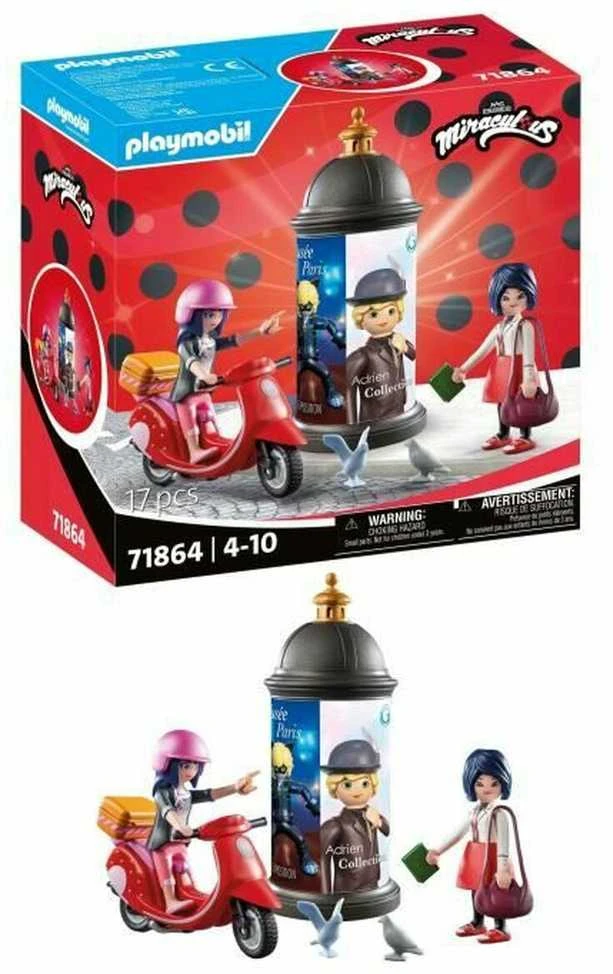 „Playmobil Miraculous“ 71864 Paspirtukų važiavimas Paryžiuje