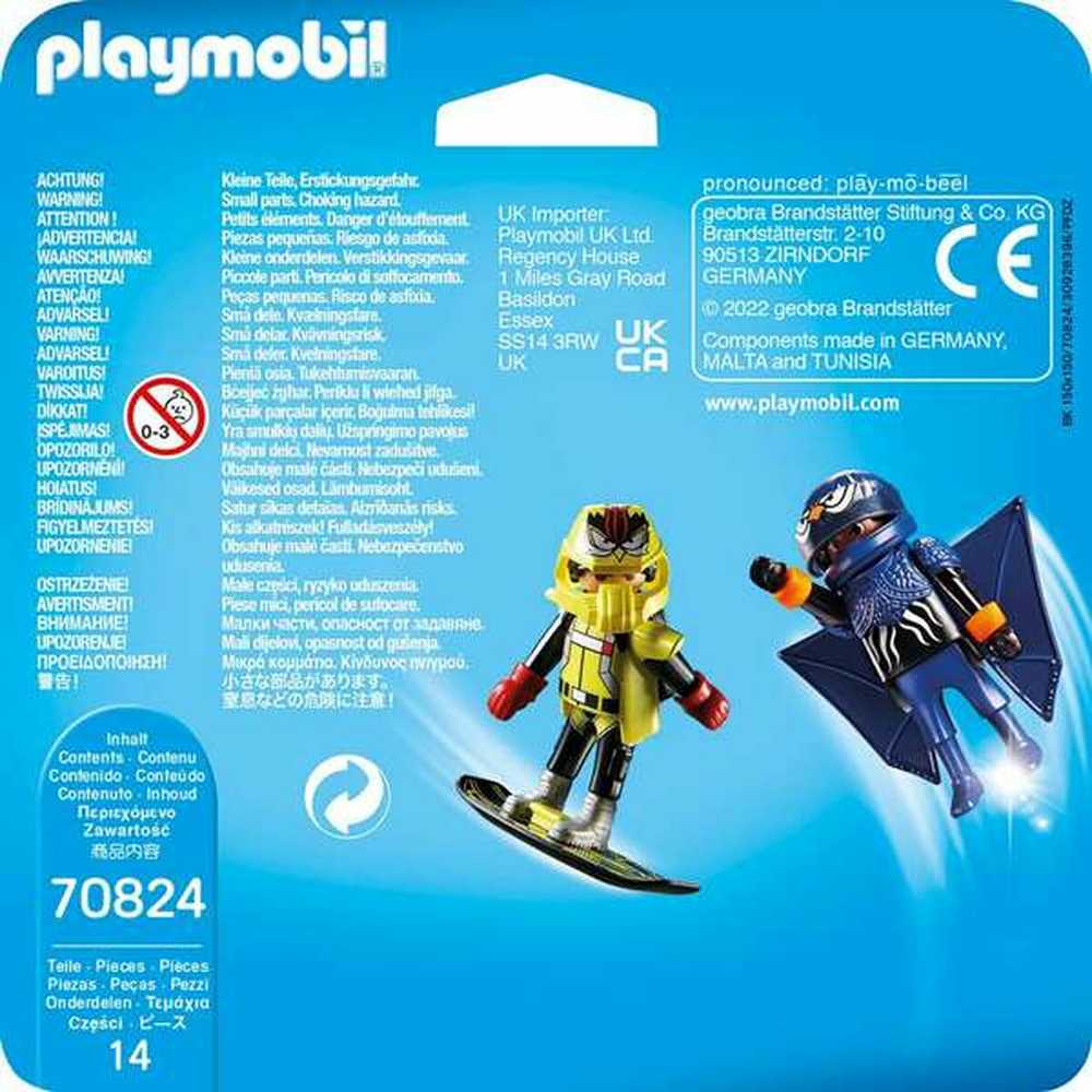 70824 PLAYMOBIL, DuoPack oro kaskadininkų šou
