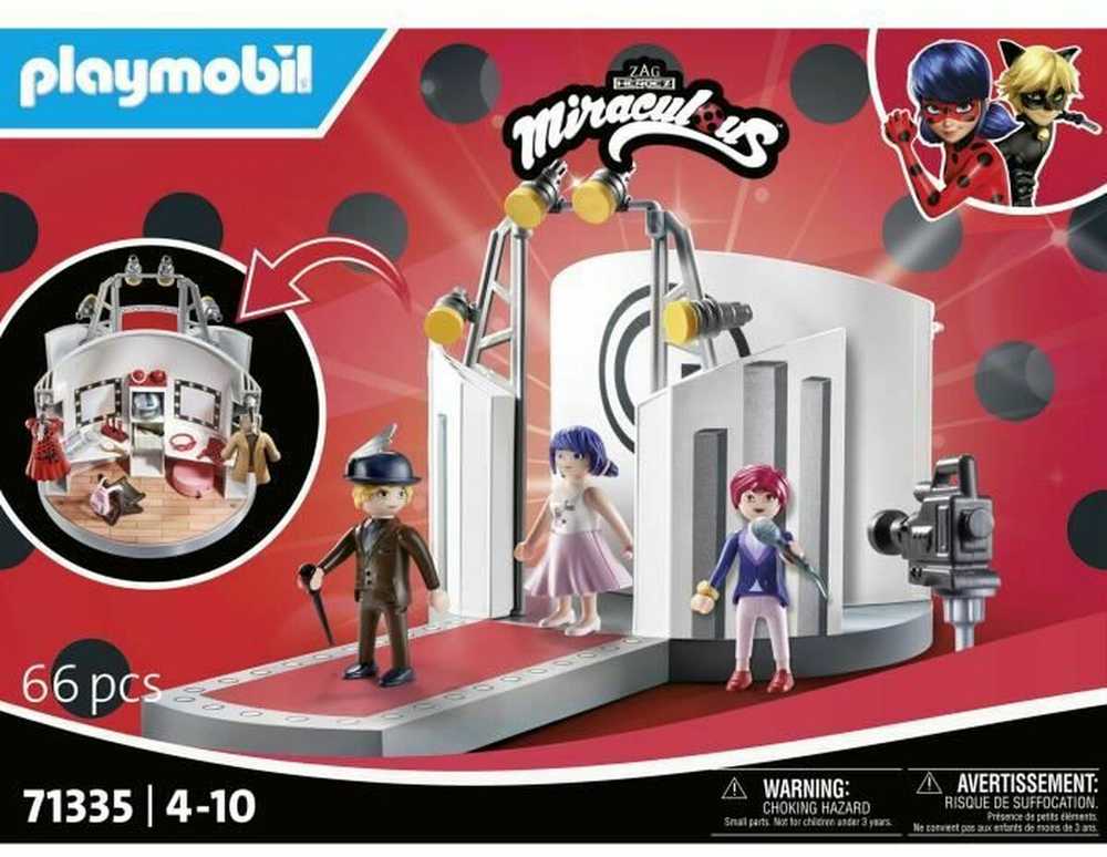 PLAYMOBIL MIRACULOUS Madų šou Paryžiuje 71335