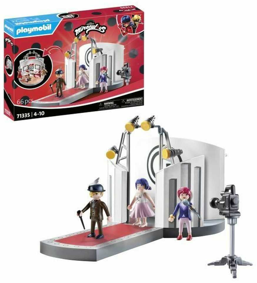 PLAYMOBIL MIRACULOUS Madų šou Paryžiuje 71335