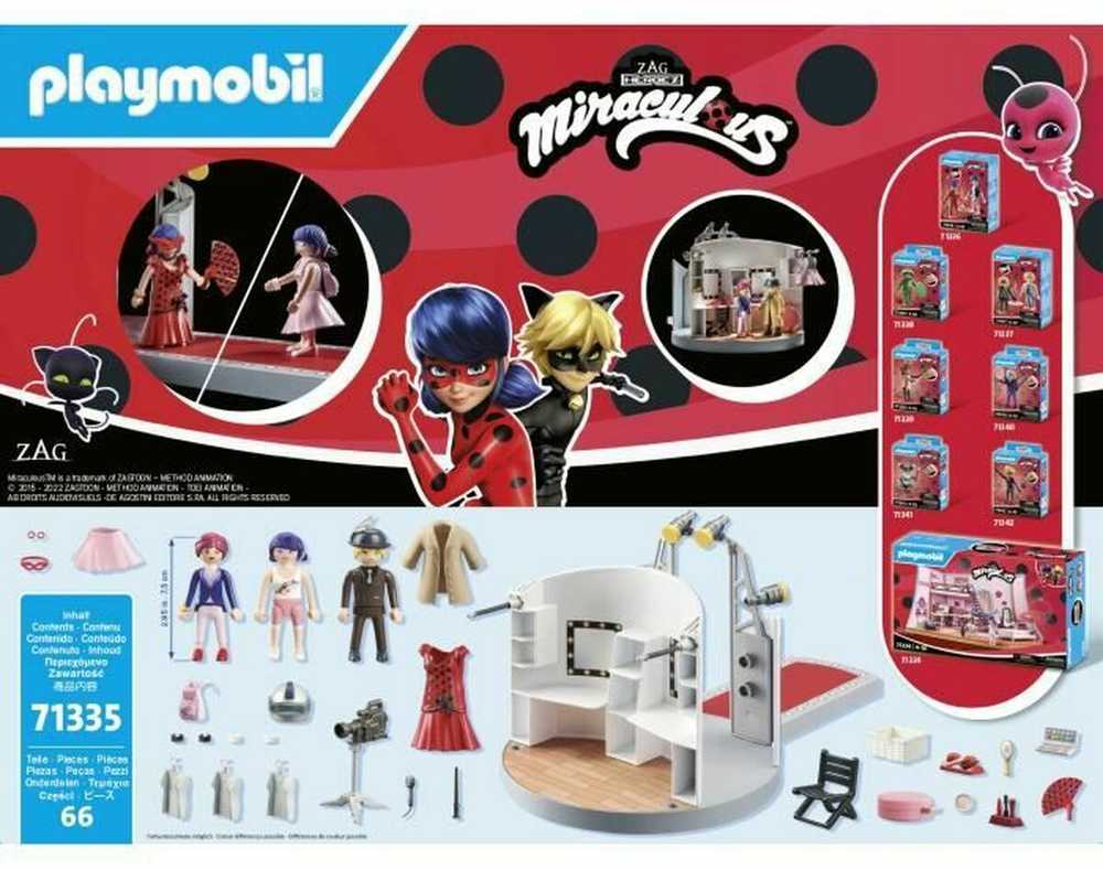 PLAYMOBIL MIRACULOUS Madų šou Paryžiuje 71335