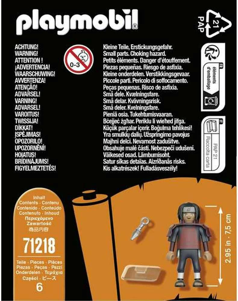 Žaidimų rinkinys Playmobil 71218Hashirama