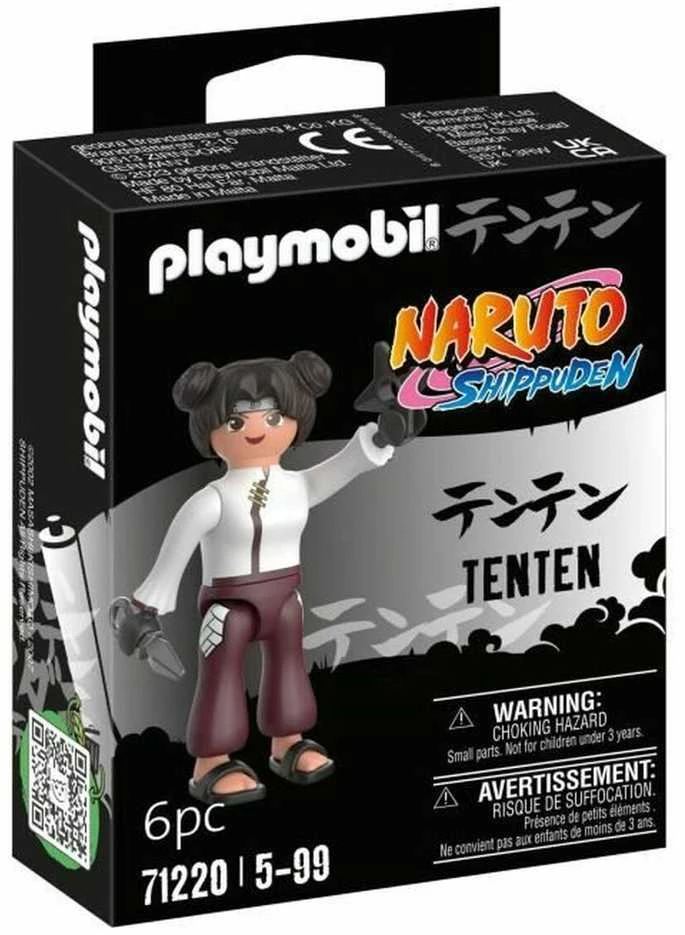 Žaidimų rinkinys Playmobil 71220 Naruto Shippuden