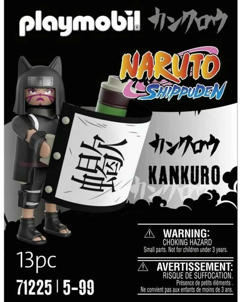 Žaidimų rinkinys Playmobil 71225 Naruto
