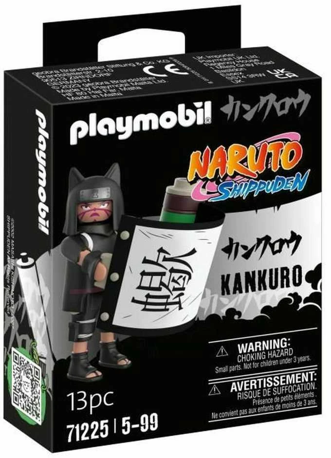 Žaidimų rinkinys Playmobil 71225 Naruto