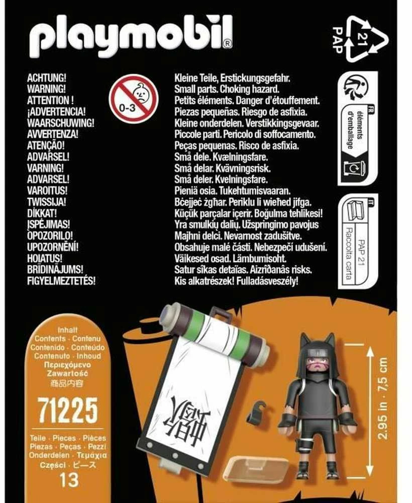 Žaidimų rinkinys Playmobil 71225 Naruto
