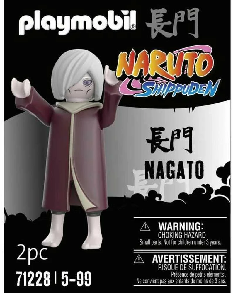 Žaidimų rinkinys Playmobil 71228 Naruto