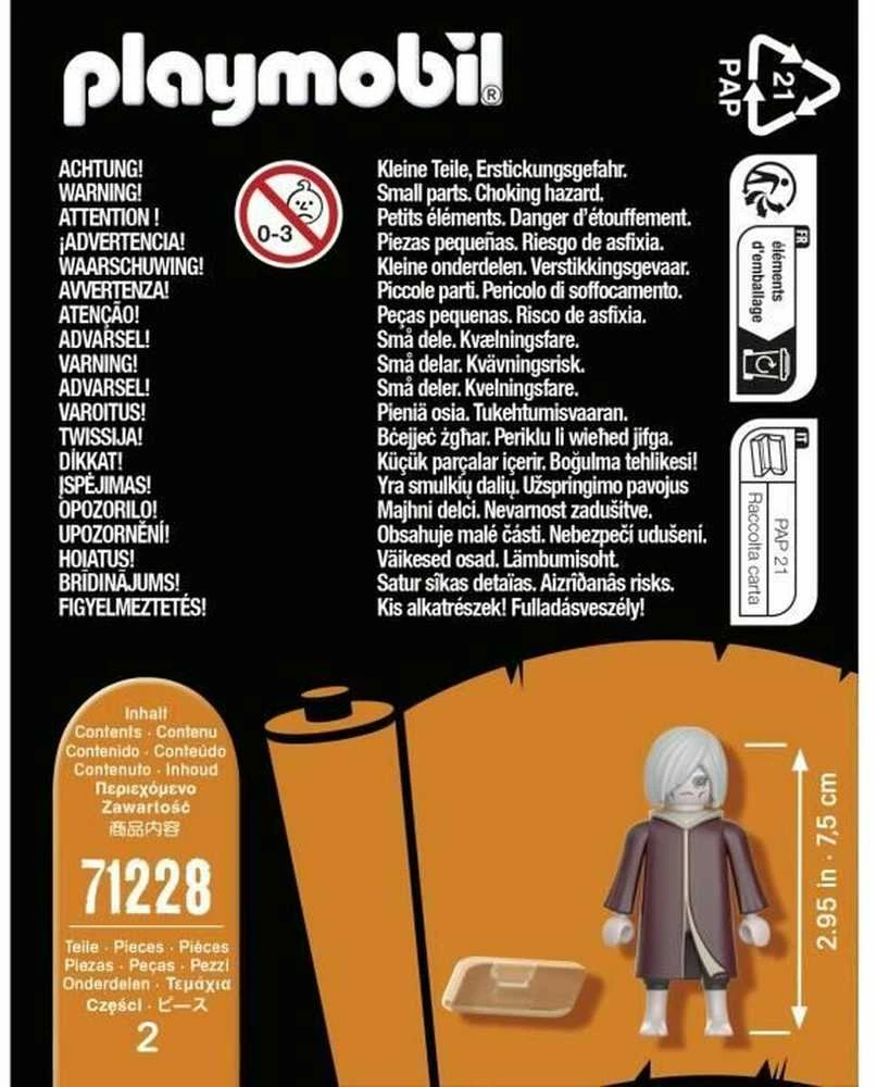 Žaidimų rinkinys Playmobil 71228 Naruto