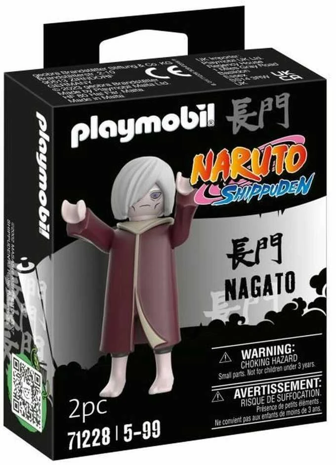 Žaidimų rinkinys Playmobil 71228 Naruto