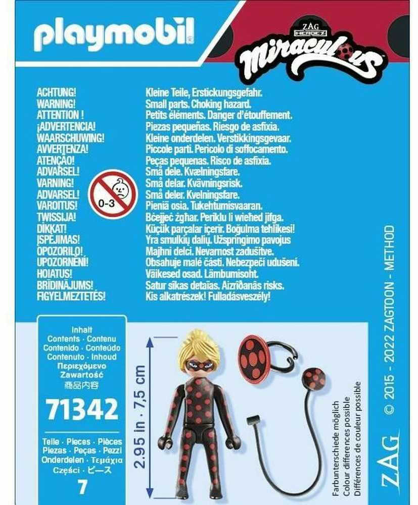 Playmobil Miraculous 71342 Antibug