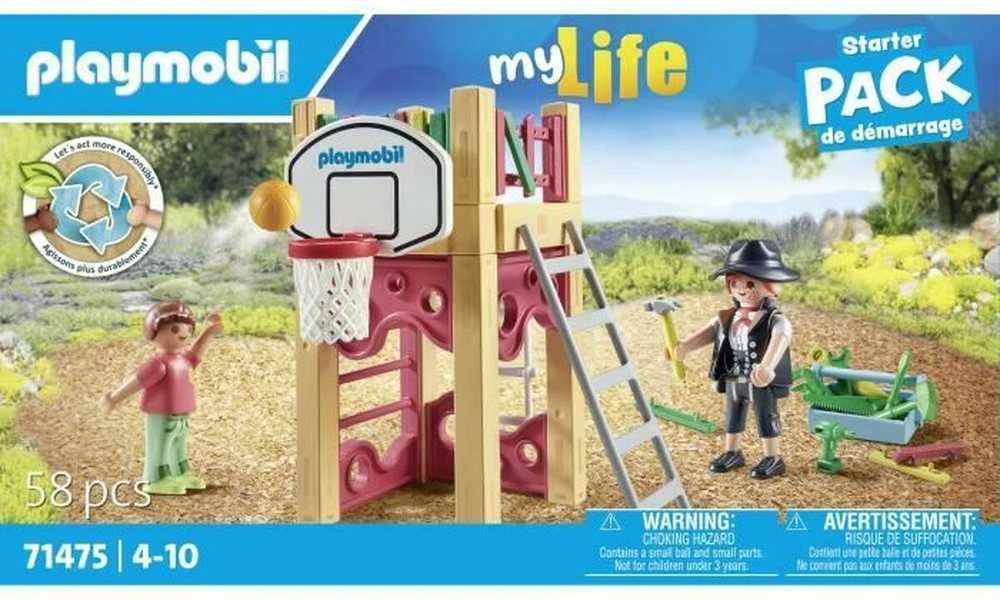 PLAYMOBIL CITY LIFE Stalius žaidimų aikštelėje 71475