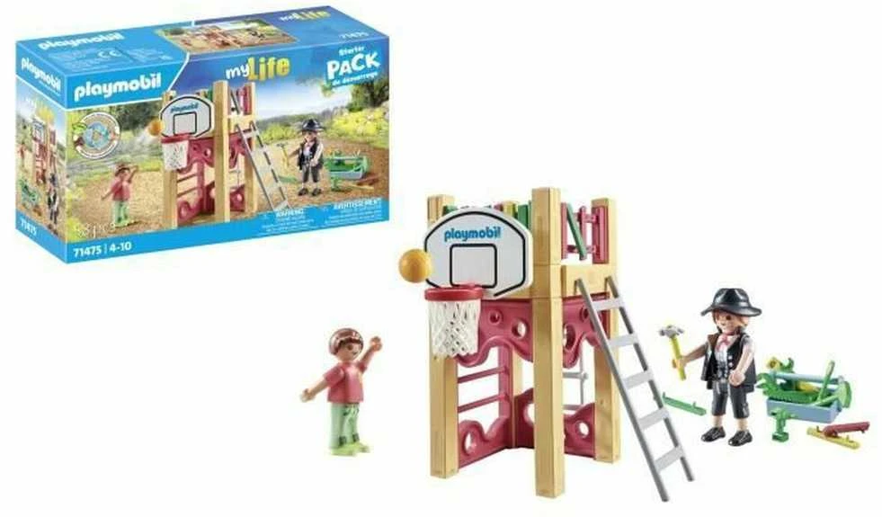 PLAYMOBIL CITY LIFE Stalius žaidimų aikštelėje 71475