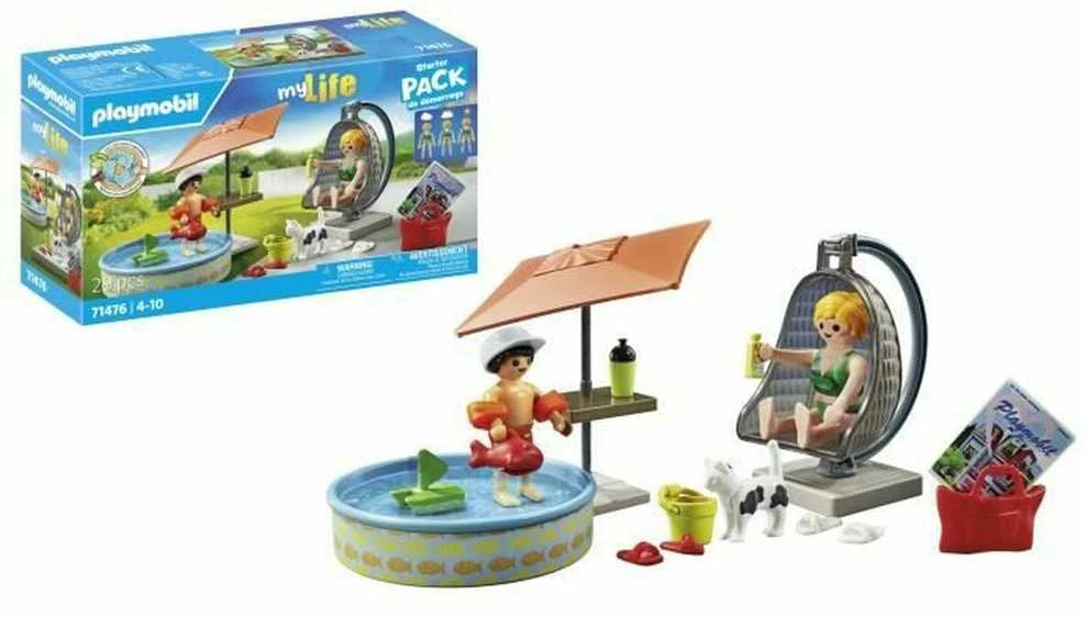 PLAYMOBIL CITY LIFE Maudynės kieme 71476