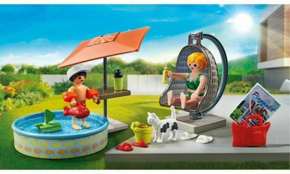 PLAYMOBIL CITY LIFE Maudynės kieme 71476