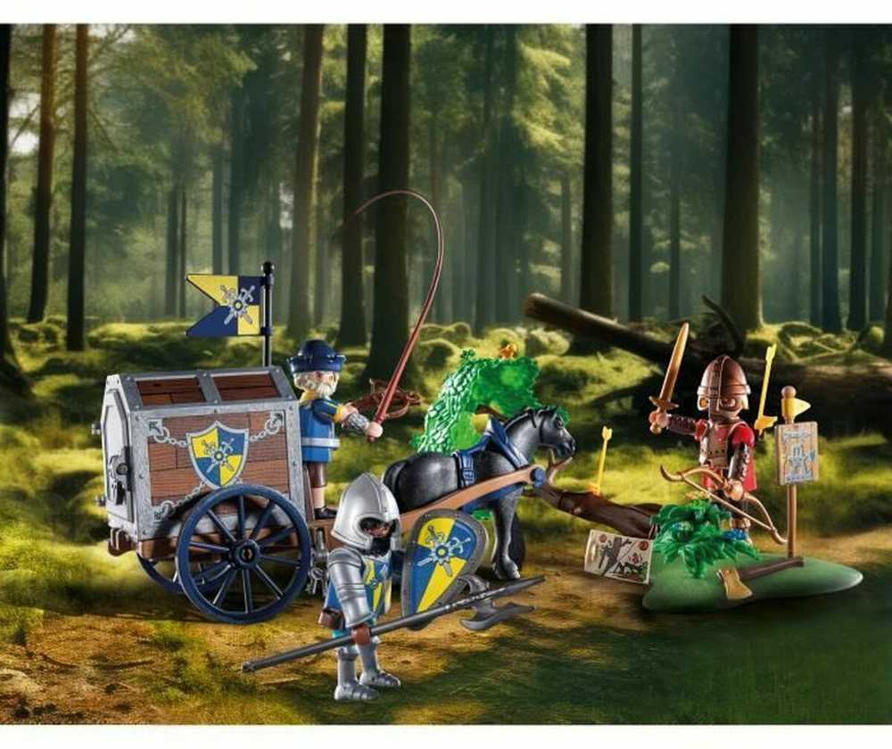 71484 PLAYMOBIL® Novelmore, riterių rinkinys
