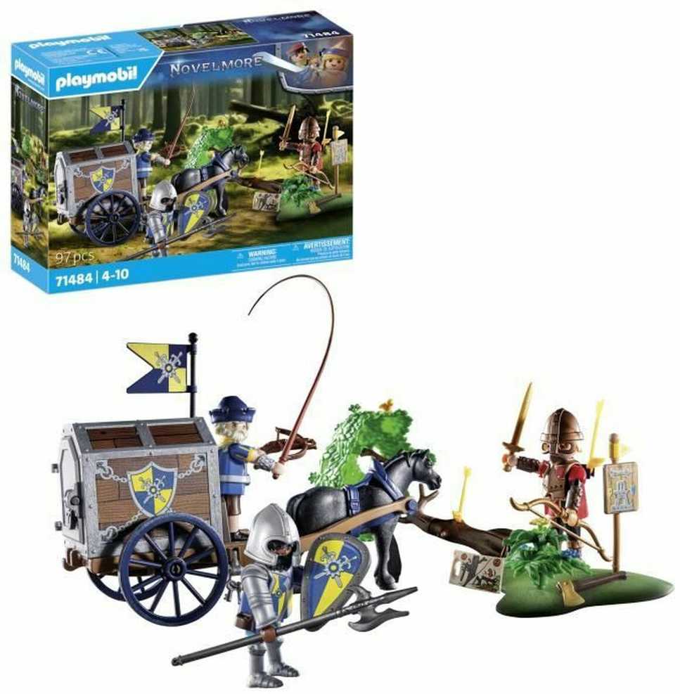 71484 PLAYMOBIL® Novelmore, riterių rinkinys