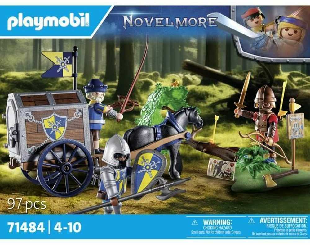 71484 PLAYMOBIL® Novelmore, riterių rinkinys