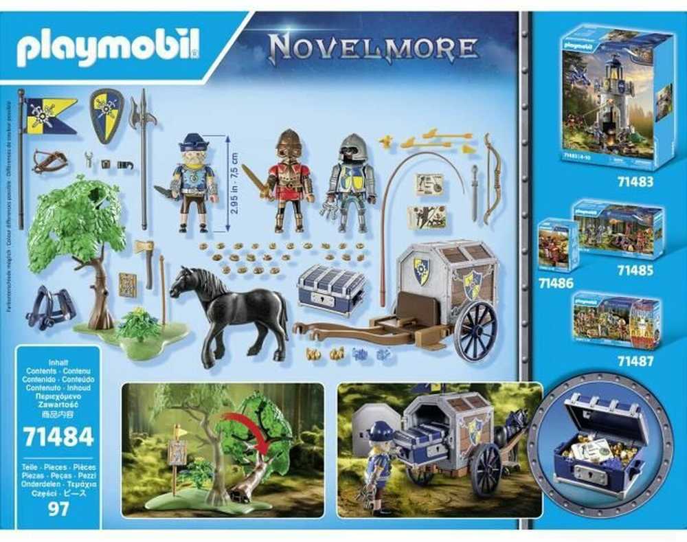 71484 PLAYMOBIL® Novelmore, riterių rinkinys