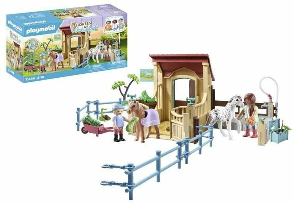 PLAYMOBIL HORSES OF WATERFALL Arklidės 71494