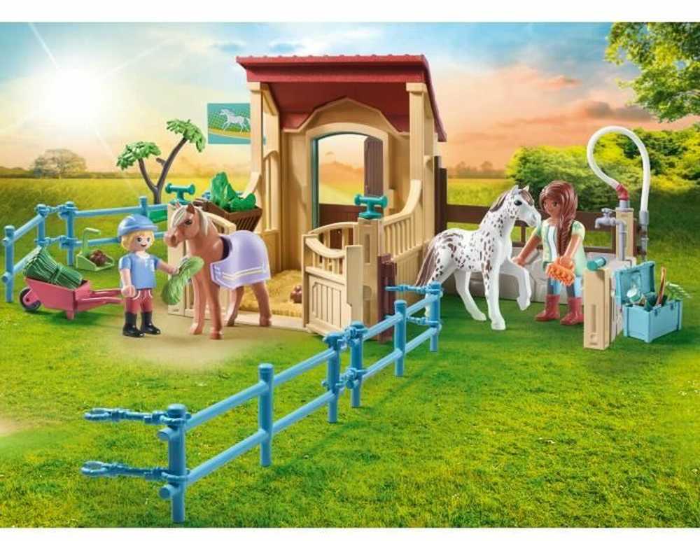 PLAYMOBIL HORSES OF WATERFALL Arklidės 71494