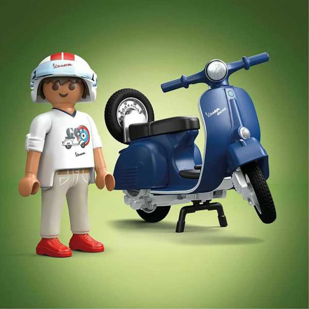 PLAYMOBIL – 1969 Vespa 150 Sprint Veloce, mėlyna (71622)