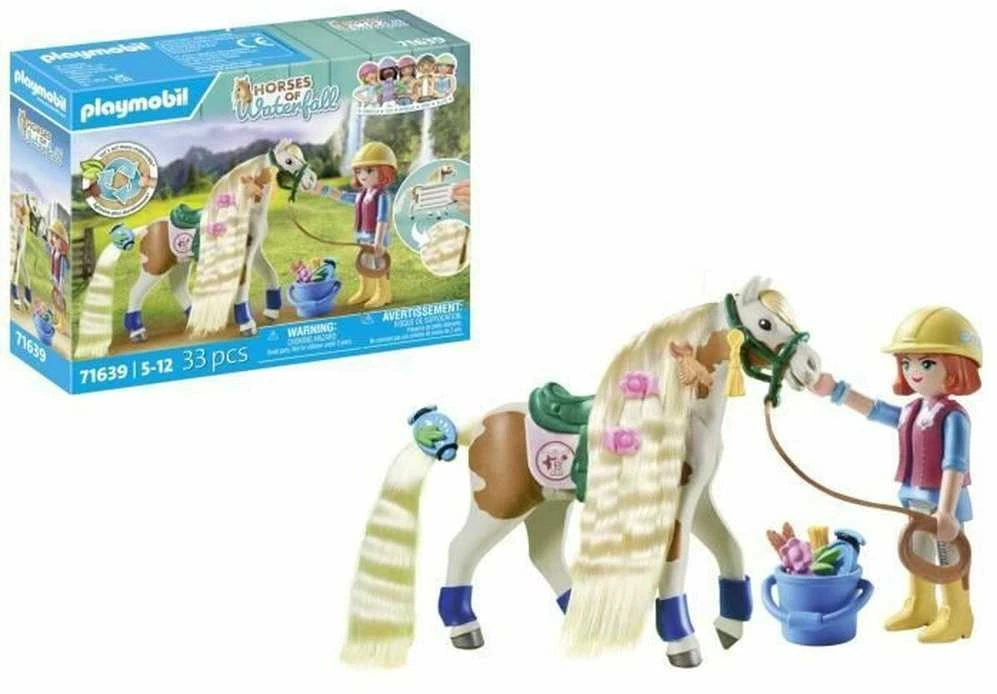 Playmobil Krioklio žirgai 71639 Ellie su koniem