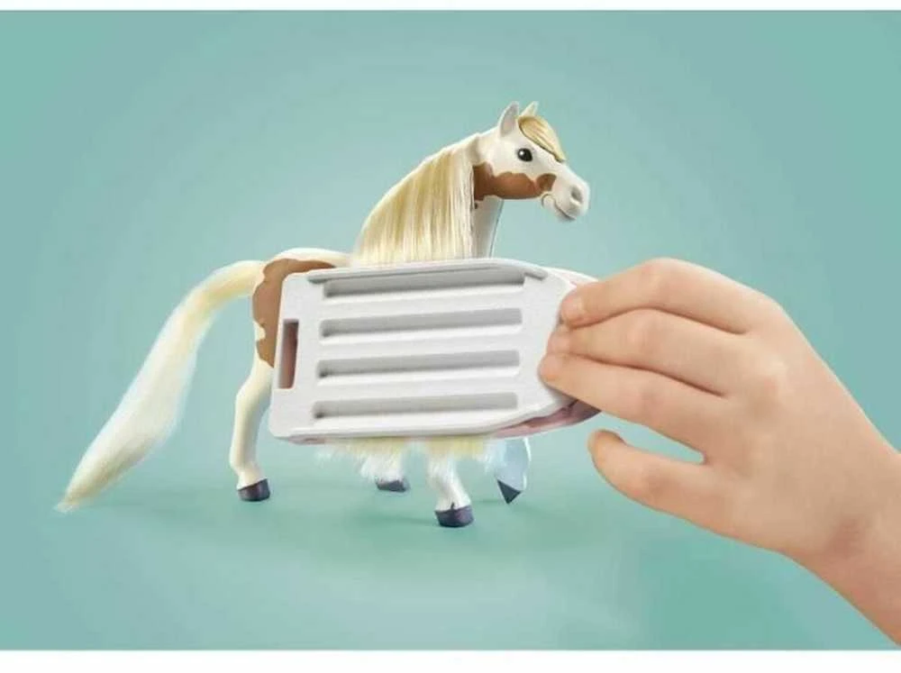 Playmobil Krioklio žirgai 71639 Ellie su koniem