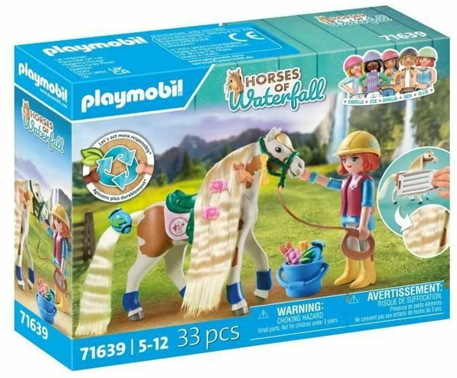 Playmobil Krioklio žirgai 71639 Ellie su koniem