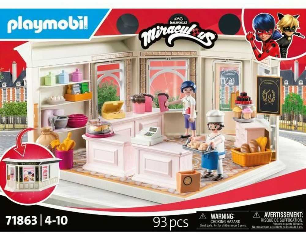 Playmobil Miraculous 71863 Francuska piekarnia