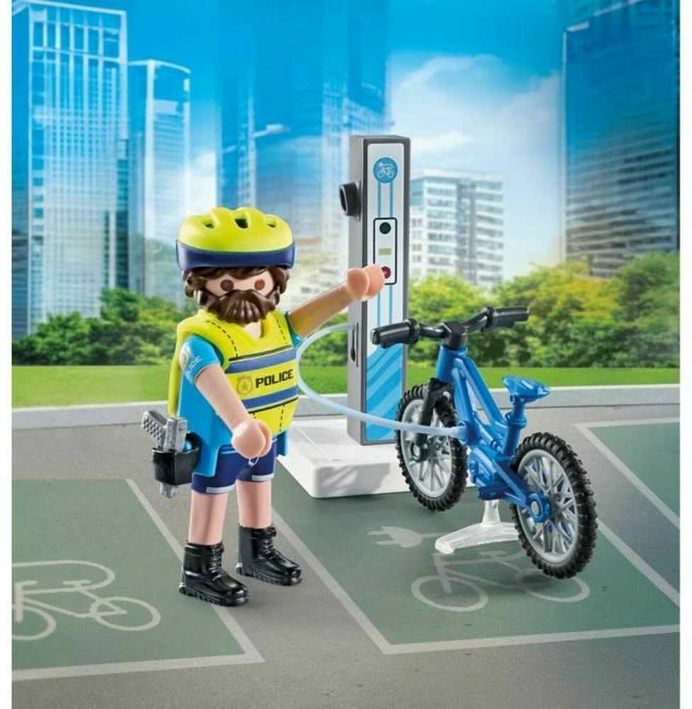 Playmobil Action Heroes 71732 Policijos motociklų patrulis