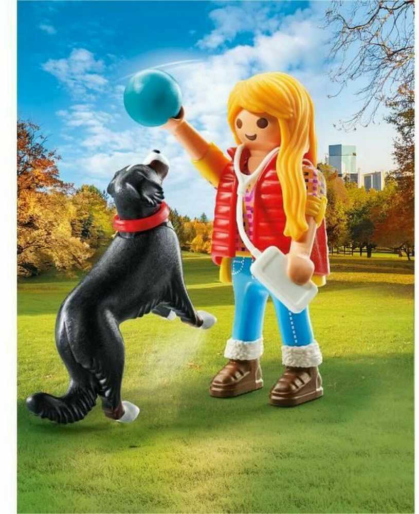 Playmobil Mano gyvenimas 71738 Mergaitė su aviganiu