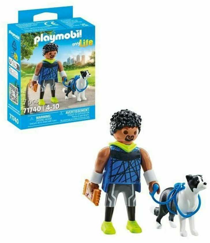 Playmobil My Life 71740 Borderkolių bėgikas
