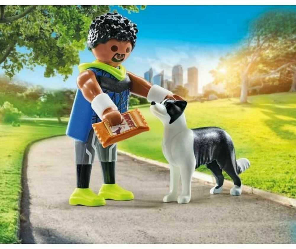 Playmobil My Life 71740 Borderkolių bėgikas