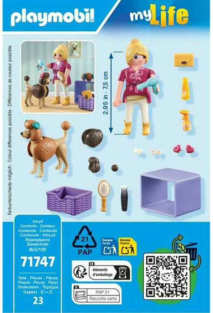 Playmobil My Life 71747 Šunų priežiūra