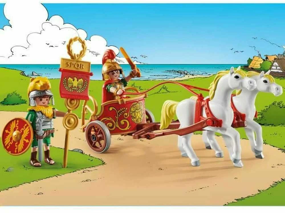 Playmobil - Asteriksas: Romėnų vežimas (71543)