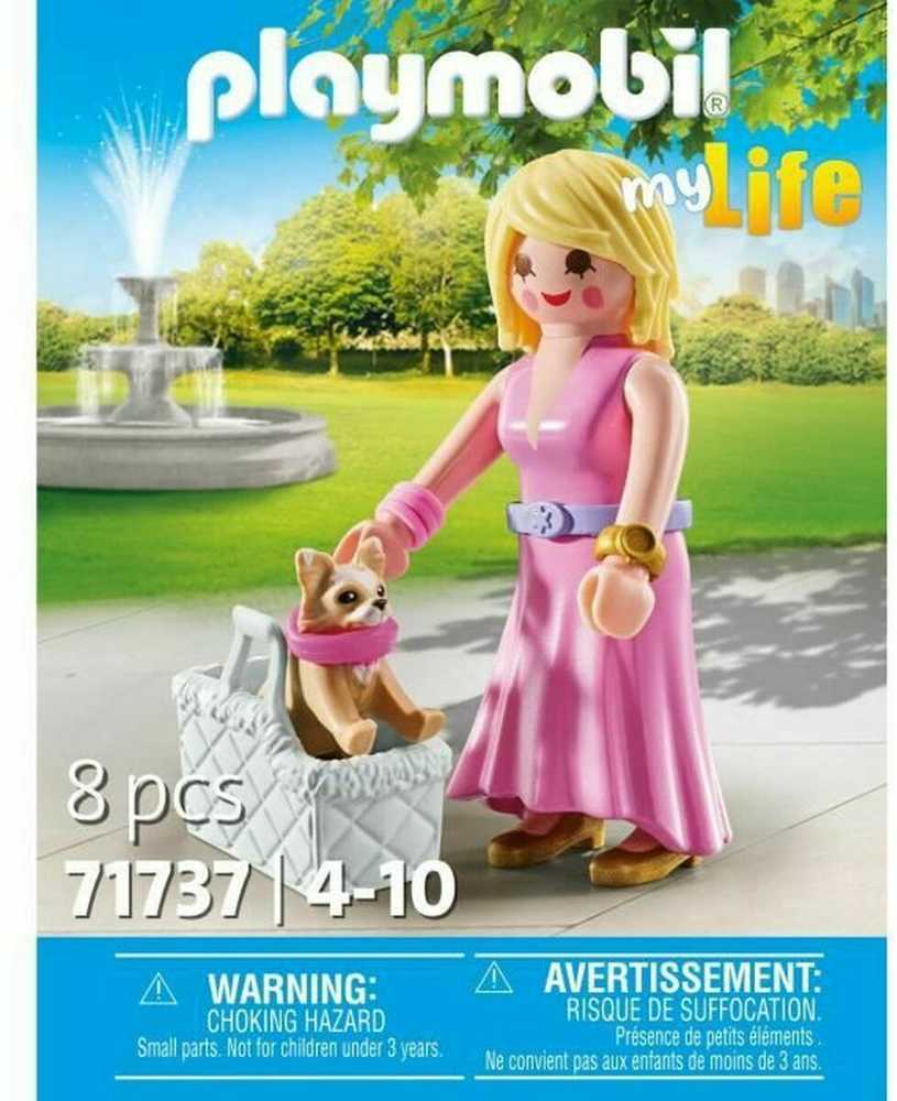 Playmobil My Life 71737 Pani su chihuahuą